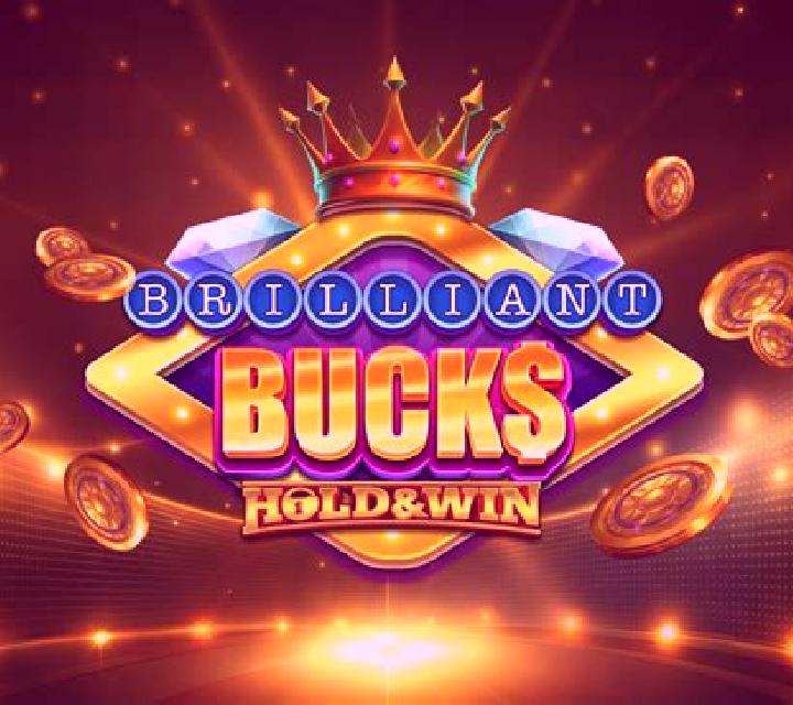 Brilliant Bucks Hold & Win slot machine