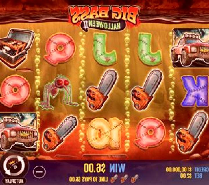 Bucket of Bass online slot