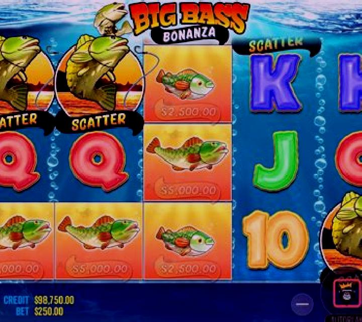 Bucket of Bass slot game