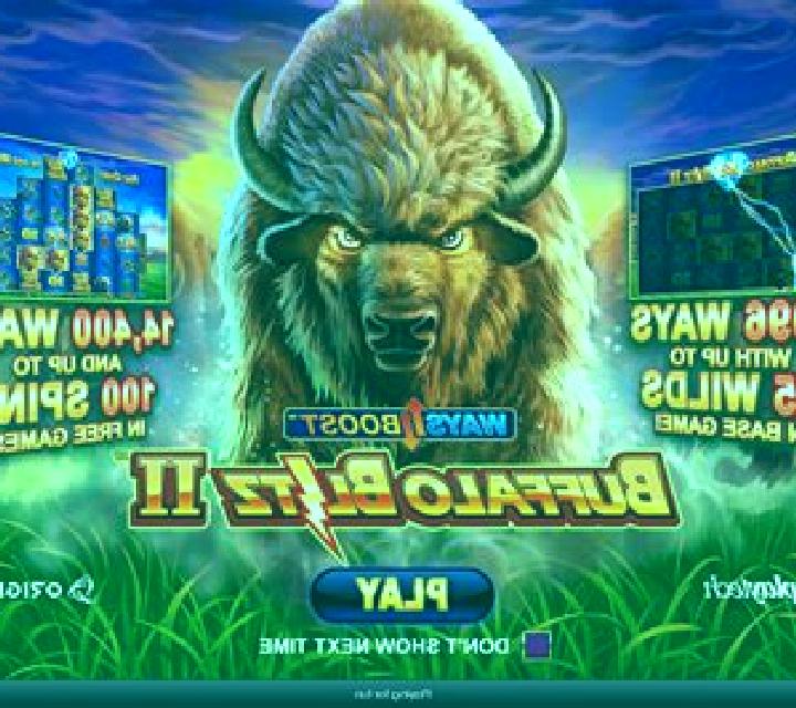 Buffalo Blitz slot game