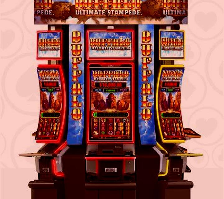 Buffalo Super Stars slot machine