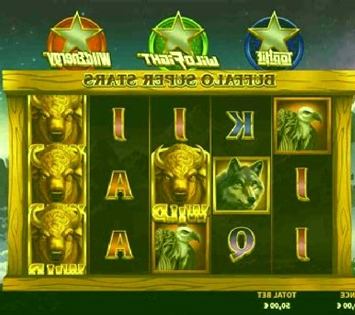 Buffalo Super Stars slot