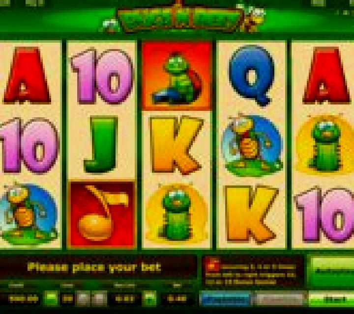 Bugs´n Bees online slot