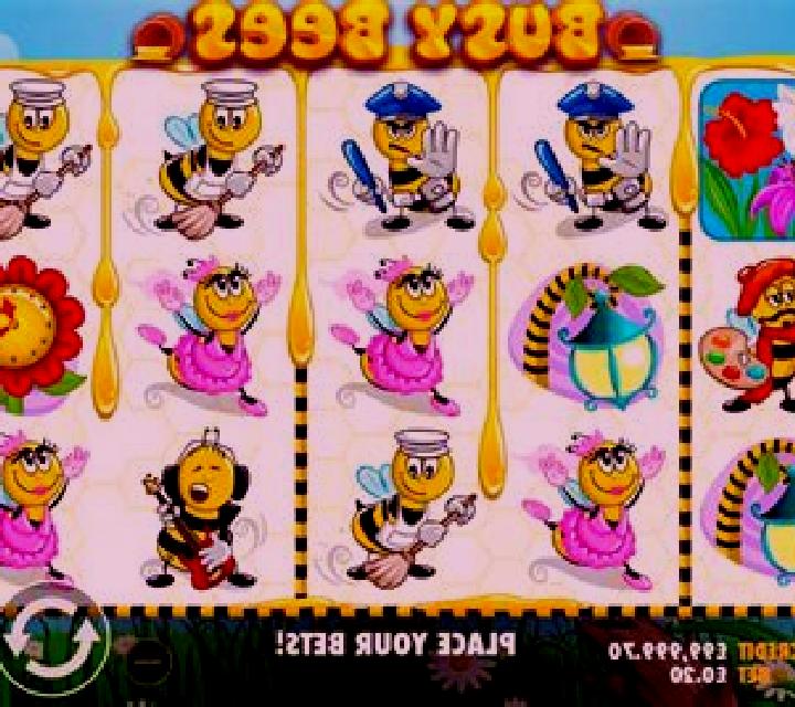 Bugs´n Bees slot game