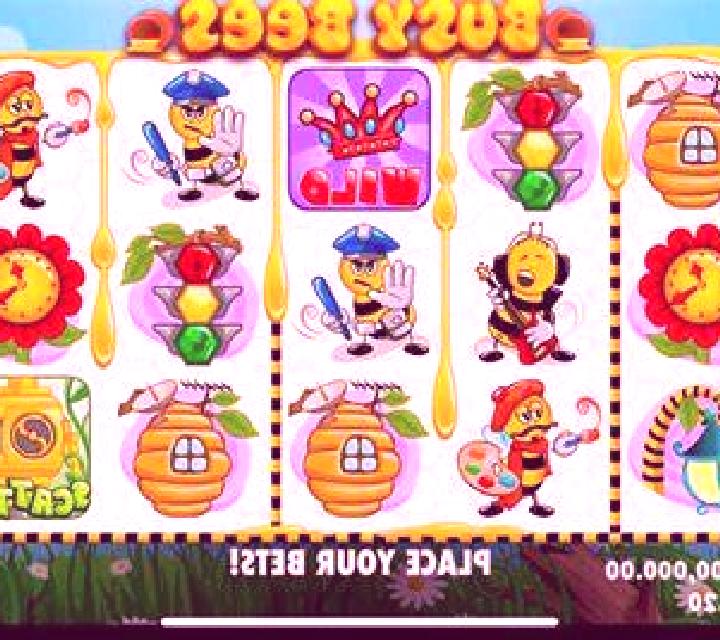 Bugs´n Bees slot machine