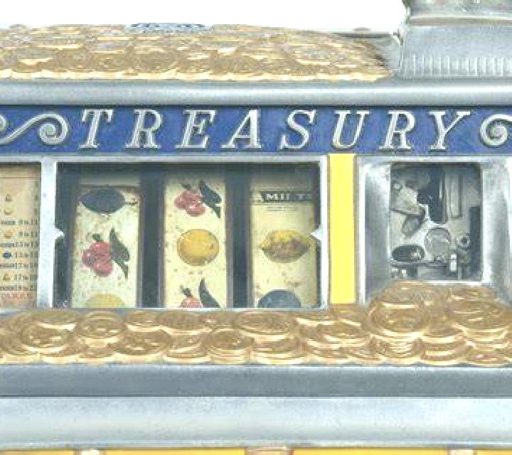 Bust Treasury slot machine
