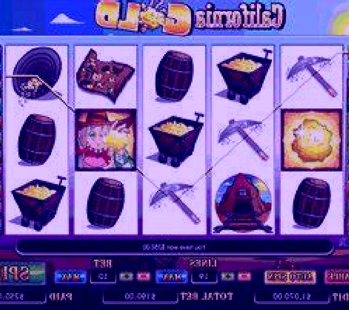 California Gold slot game