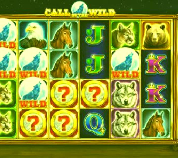 Call of the Wild slot machine