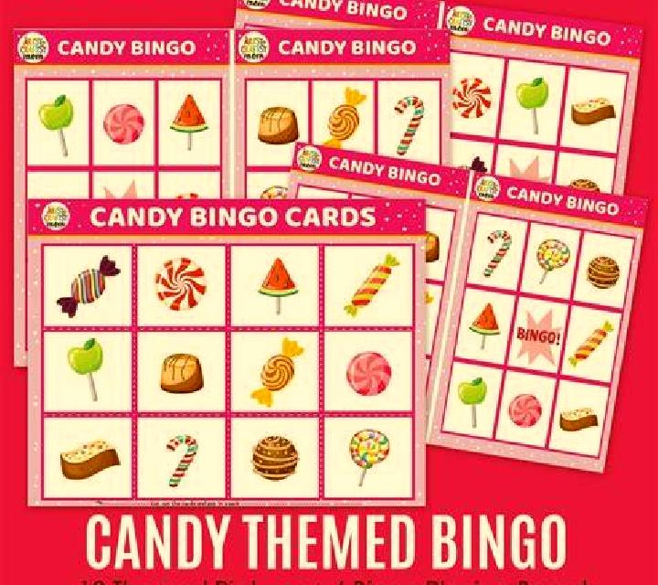 Candy Bingo (MGA) slot machine