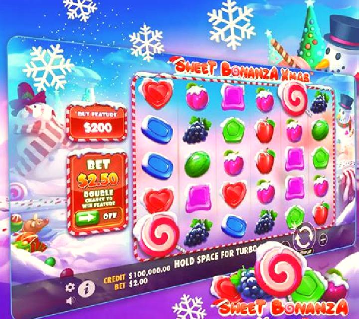 Candy Bonanza Xmas slot game