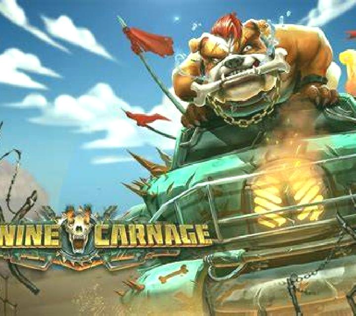 Canine Carnage slot game