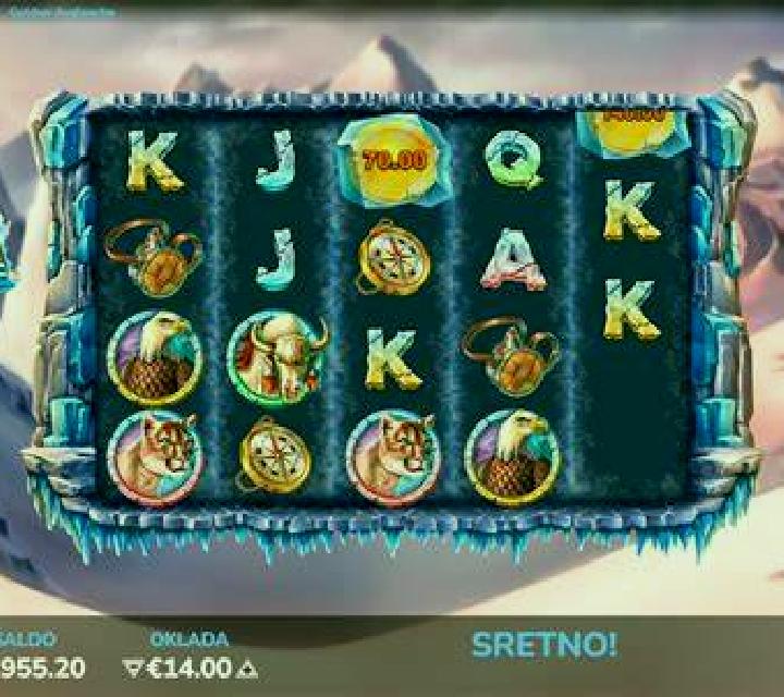 Canucks Reactors Super Trails slot game