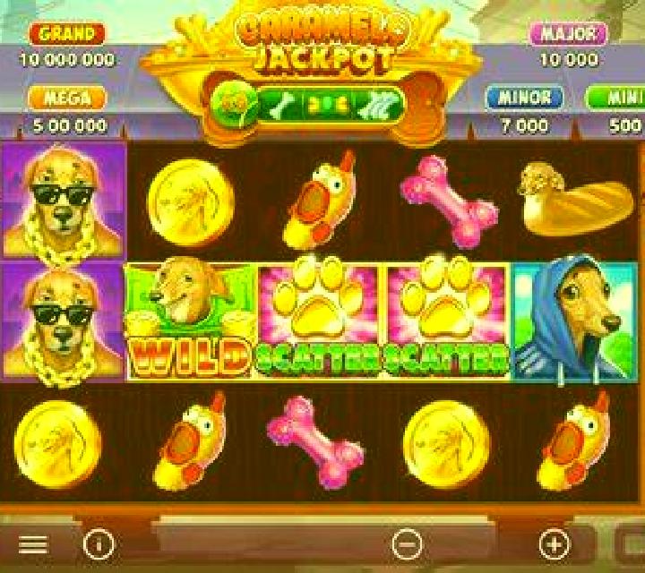Caramelo Jackpot slot game