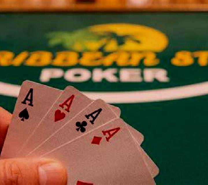 Caribbean Stud Professional Series Low Limit online slot