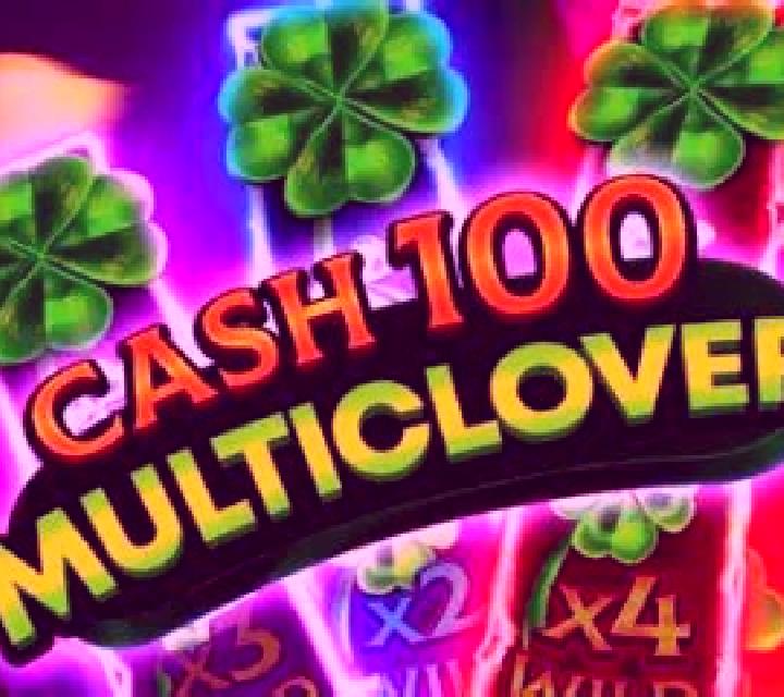 Cash 20 Multiclover slot machine