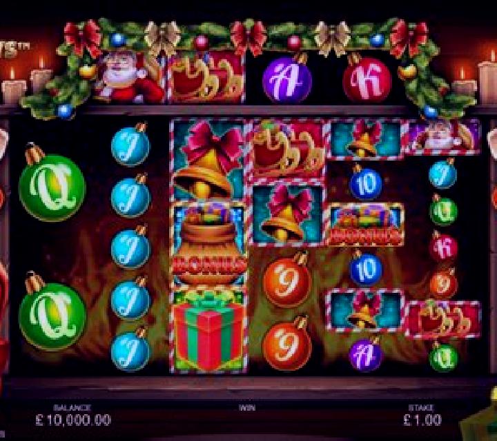Cash 5 Merry Christmas slot