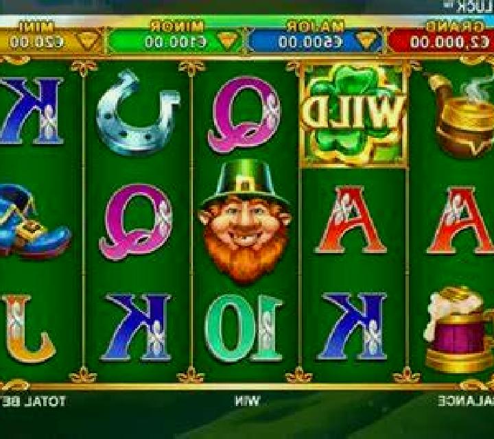 Cash Collect Leprechauns Luck slot machine