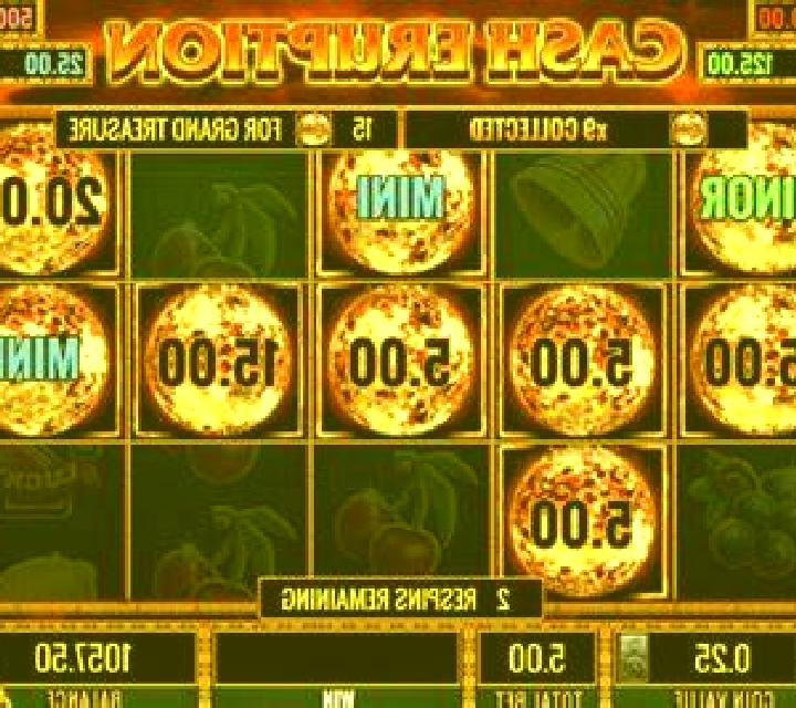 Cash Eruption Mines online slot