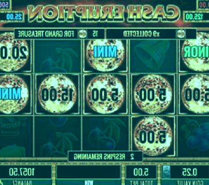 Cash Eruption Power Surge online slot