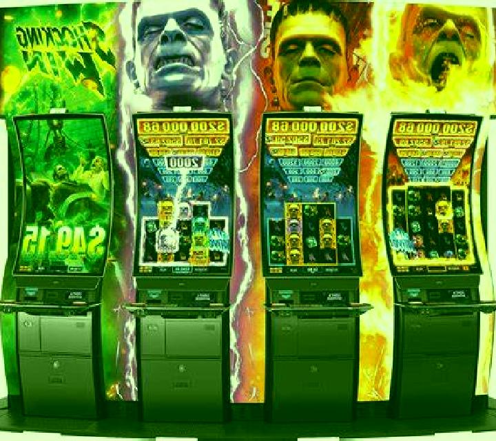 Cash Express Luxury Line Buffalo slot machine