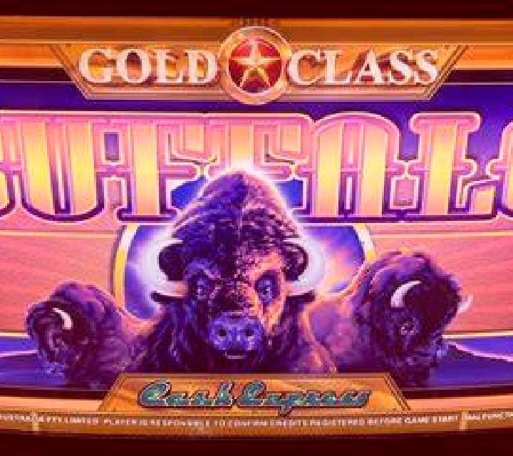 Cash Express Luxury Line Buffalo slot