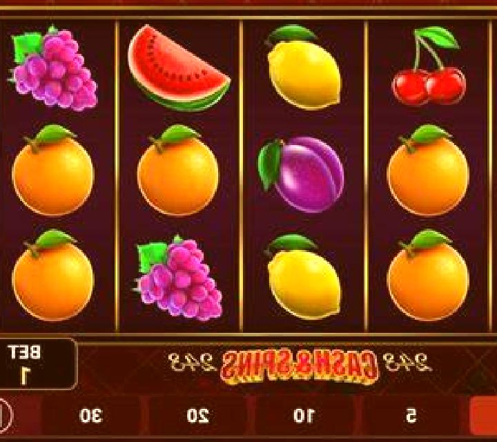 Cash & Fruits 243 slot game