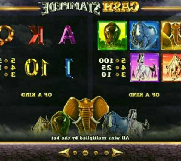 Cash Stampede Dice online slot