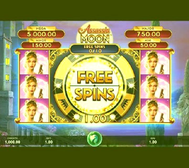 Casino Rewards Midnight Assassin online slot