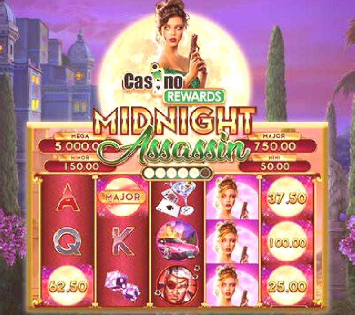 Casino Rewards Midnight Assassin slot