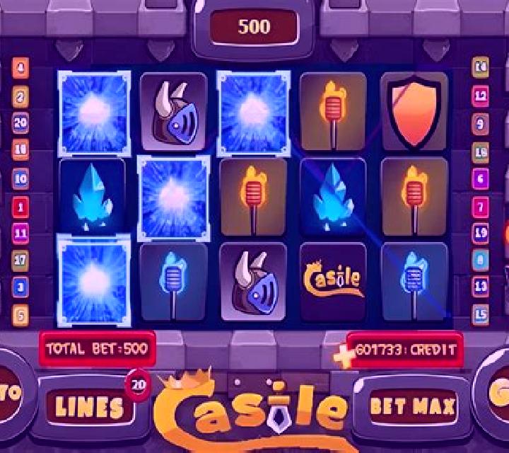 Castle Pillager slot machine