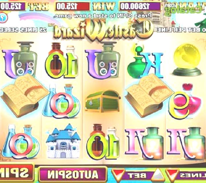 Castle Wizard slot