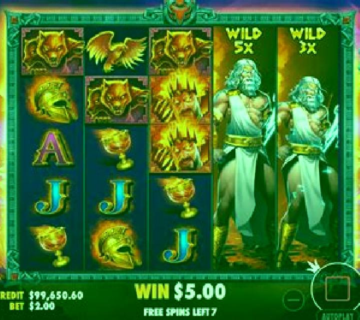 Cat War slot machine