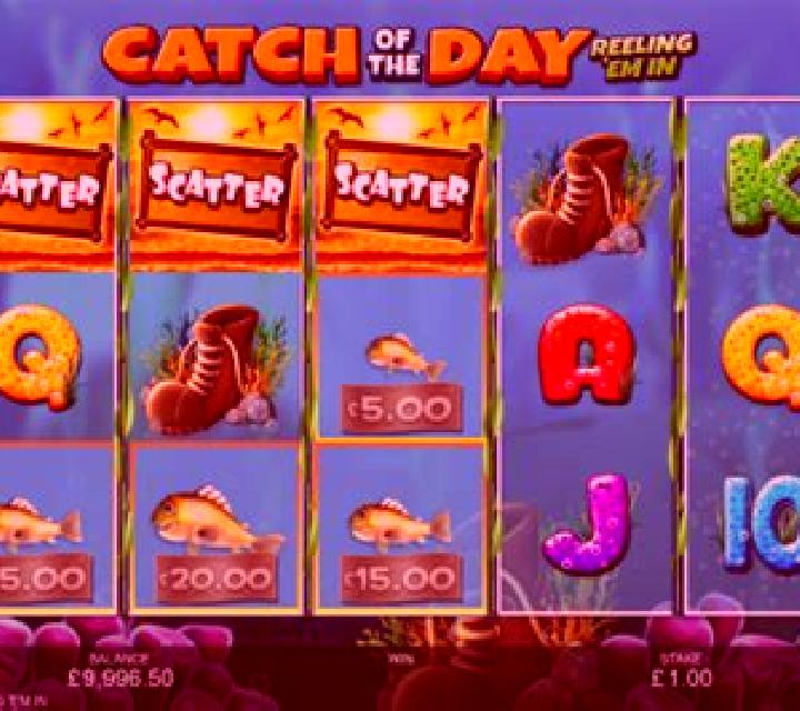 Catch of the Day Reeling Em In slot