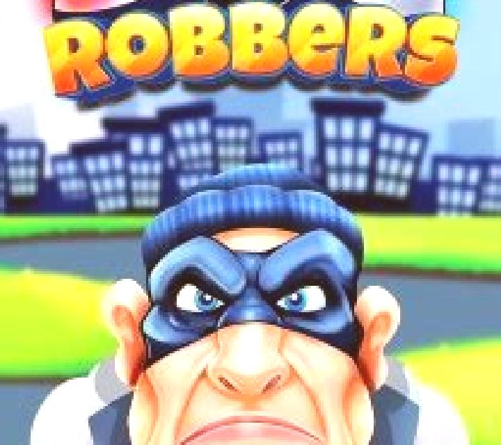 Catch the Robbers Cash Grab online slot