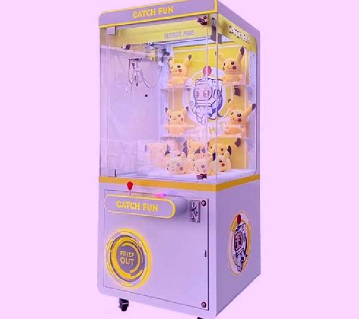 Catch The Wild Claw slot machine