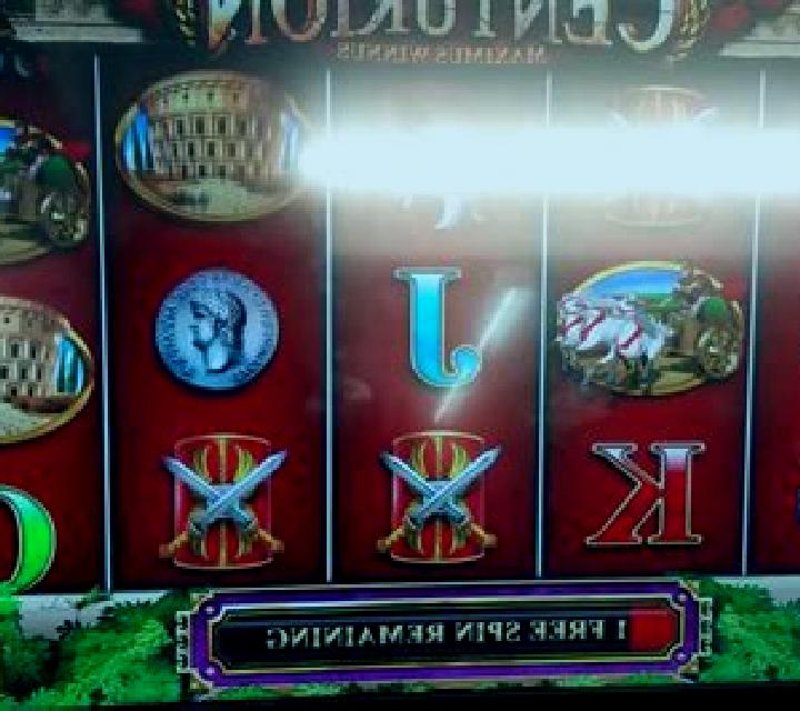Centurion Free Spins slot game