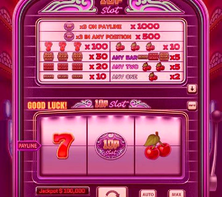 Champion slot machine