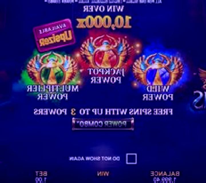 Charge Buffalo slot game