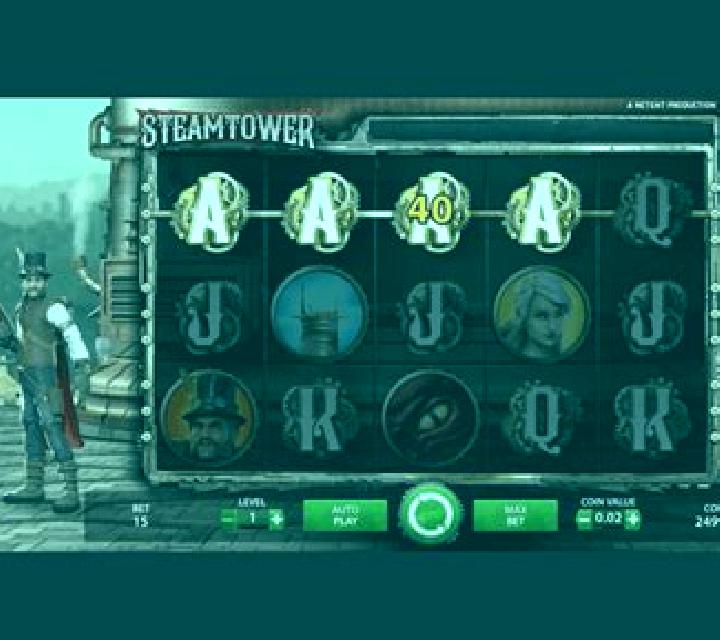 Charles Raider & The Temple Escape slot game