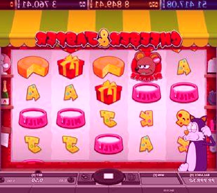 Cheeser & Jasper slot game