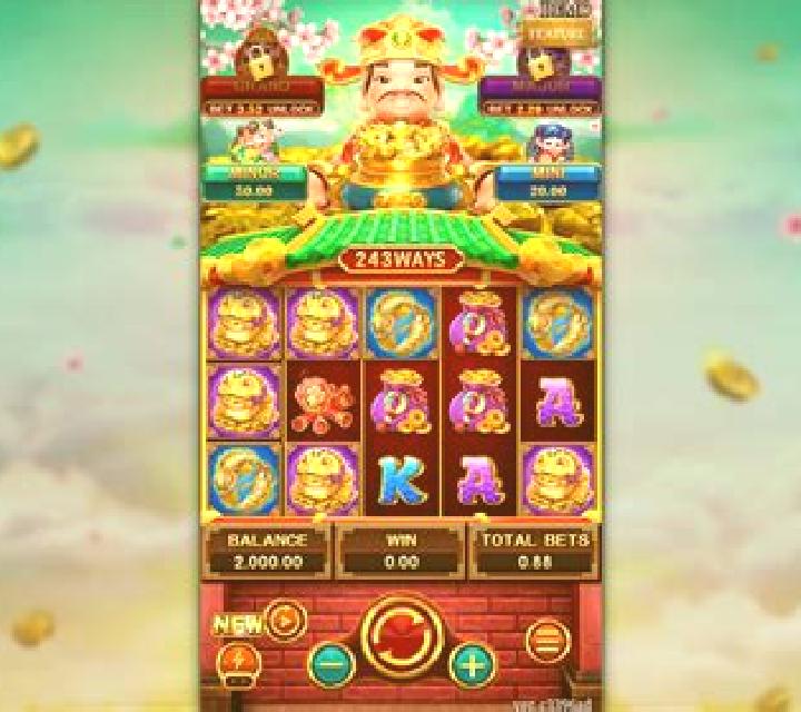Cheesy Luck Triple Fortune slot machine