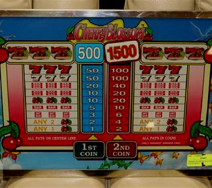 Cherry Blossom slot machine
