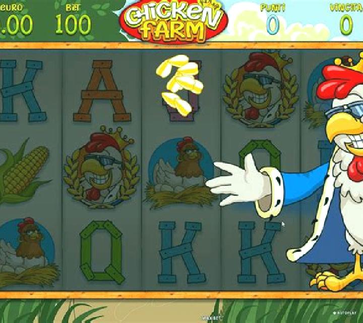 Chicken Farm (Octavian Gaming) slot game