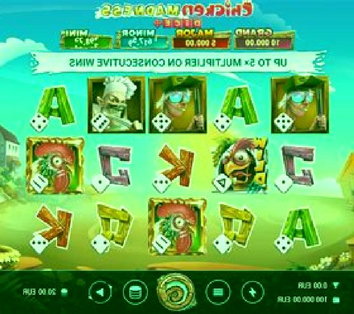 Chicken Madness Dice slot machine
