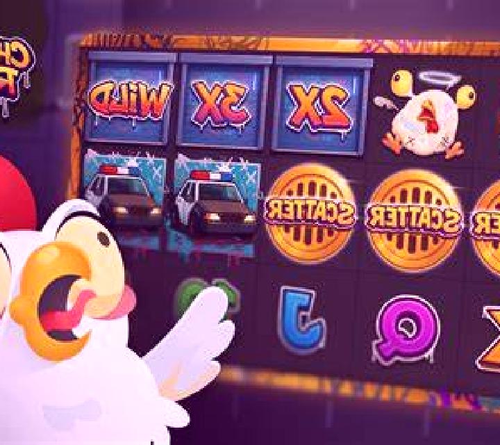 Chicken PowerUP slot machine