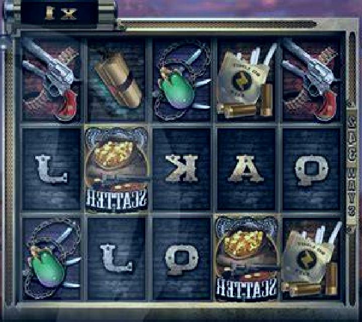 Chilli Bandits slot game