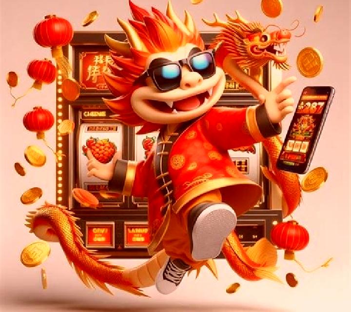 Chinese Paladin slot machine