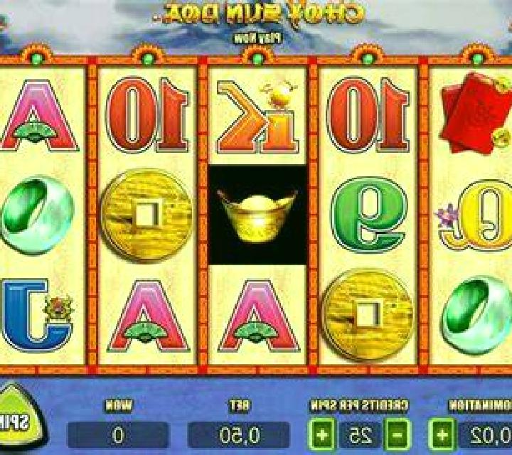 Choy Sun Doa (iSlot) online slot