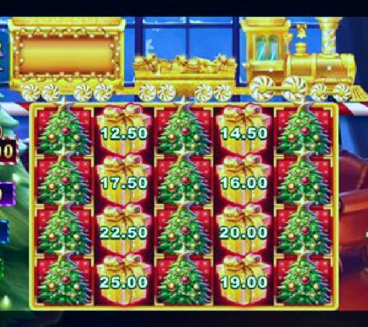 Christmas Rush Express slot game