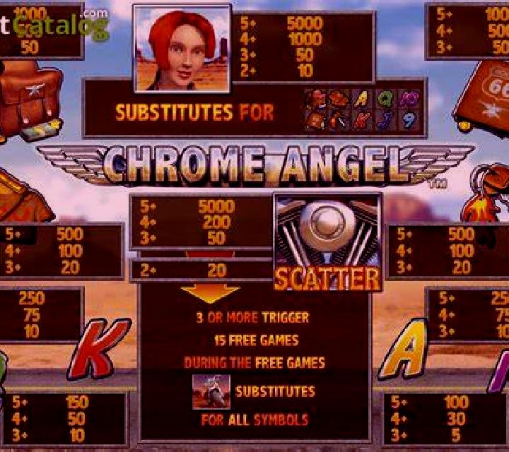 Chrome Angel slot